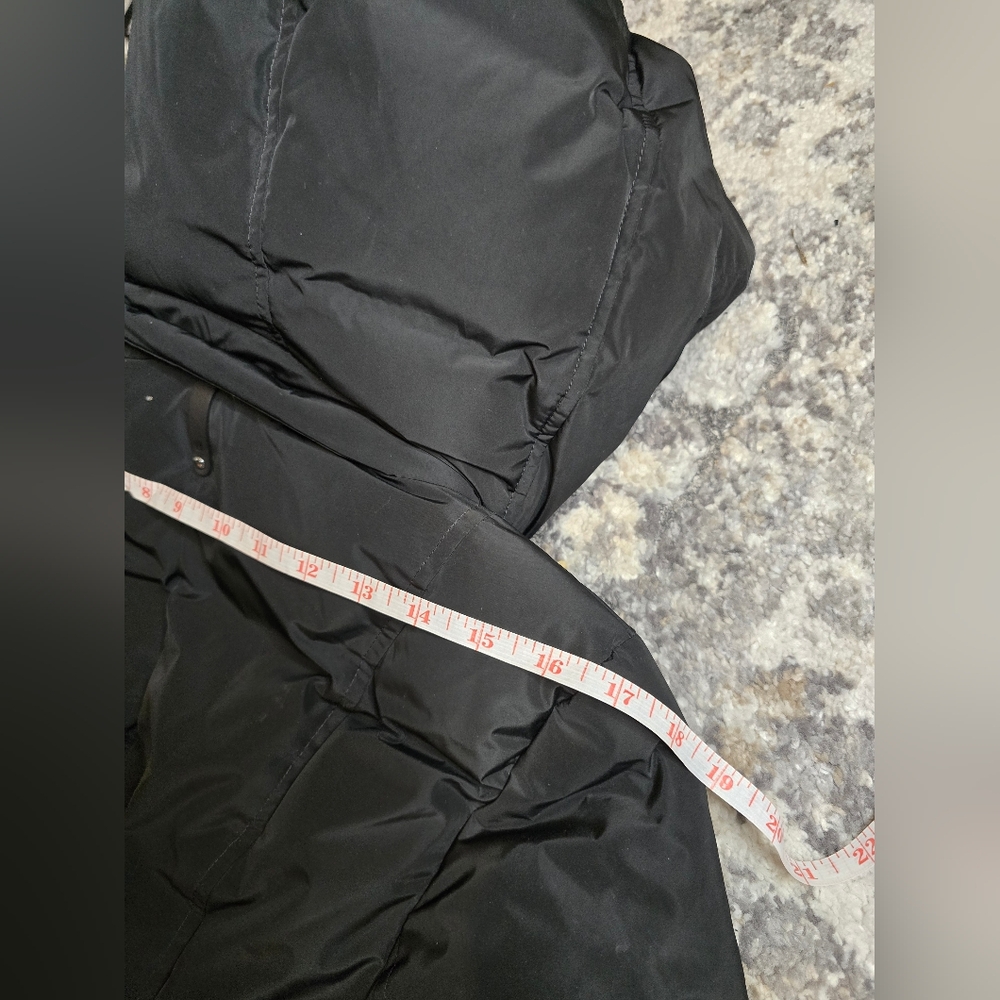 Mackage Black Long Down Parka Jacket - Picture 13 of 15